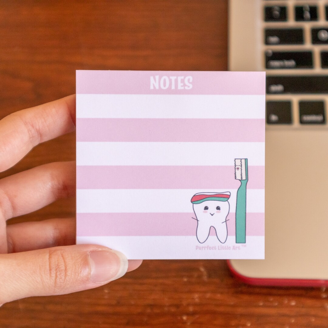 Personalized Dental Notepad  NOT Sticky Notes  Dental - Etsy | Etsy (US)