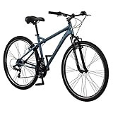 Amazon.com: Schwinn Network 3.0 Mens Hybrid Bike, 700c Wheels, 21-Speed, 18-Inch Frame, Alloy Lin... | Amazon (US)