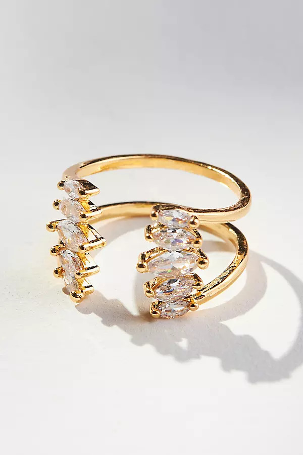 Open Octopus Ring By Anthropologie in Blue | Anthropologie (US)
