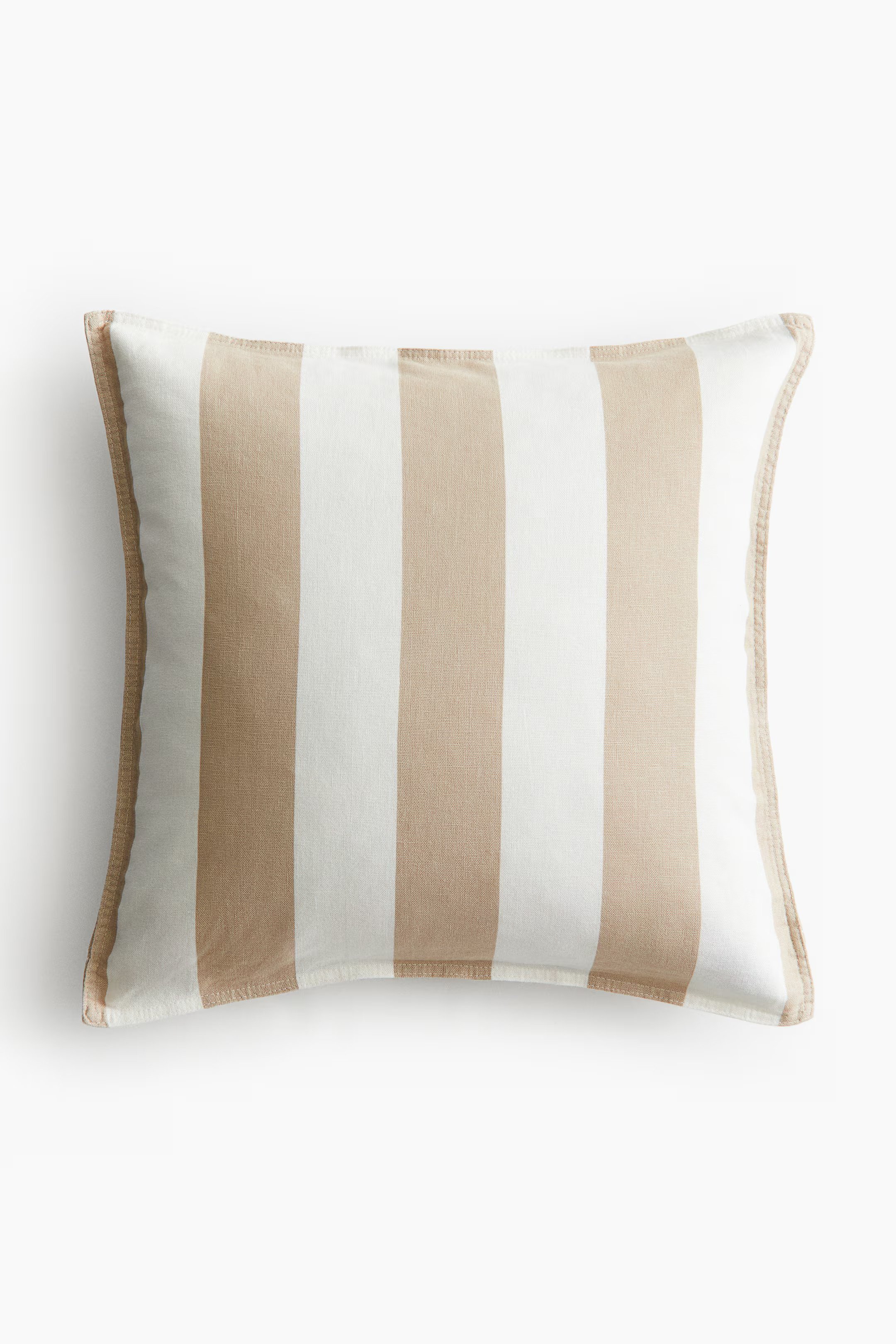 Linen-Blend Cushion Cover | H&M (US + CA)
