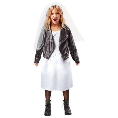 Rubies Bride of Chucky Tiffany Girls Costume- Medium | Target