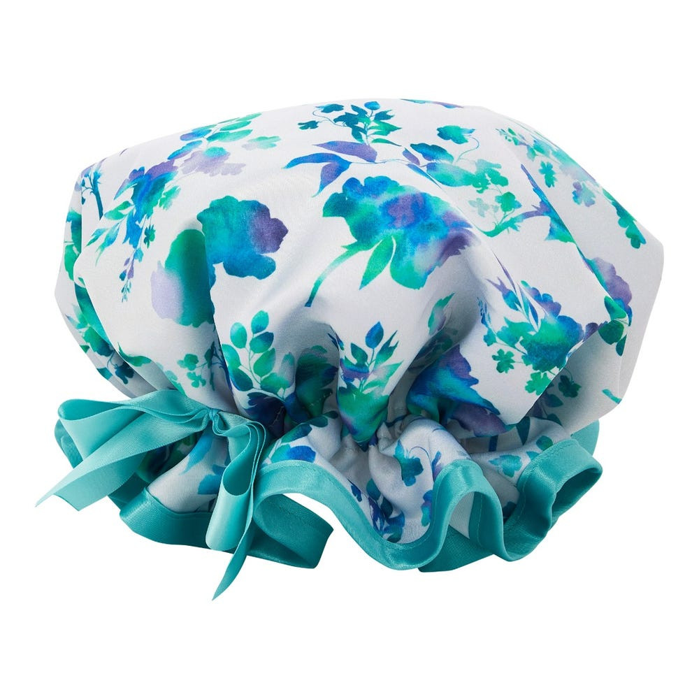 Fortnum's Garden Song Shower Cap | Fortnum & Mason