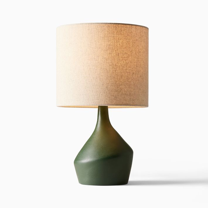 Asymmetry Ceramic Table Lamp (17") | West Elm (US)