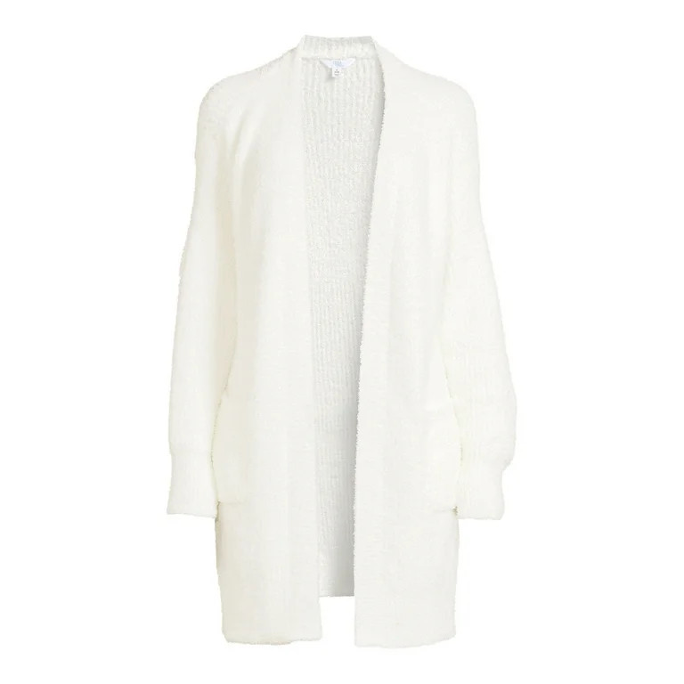 Time and Tru Women's Duster Cardigan Sweater, Midweight, Sizes XS-XXXL | Walmart (US)
