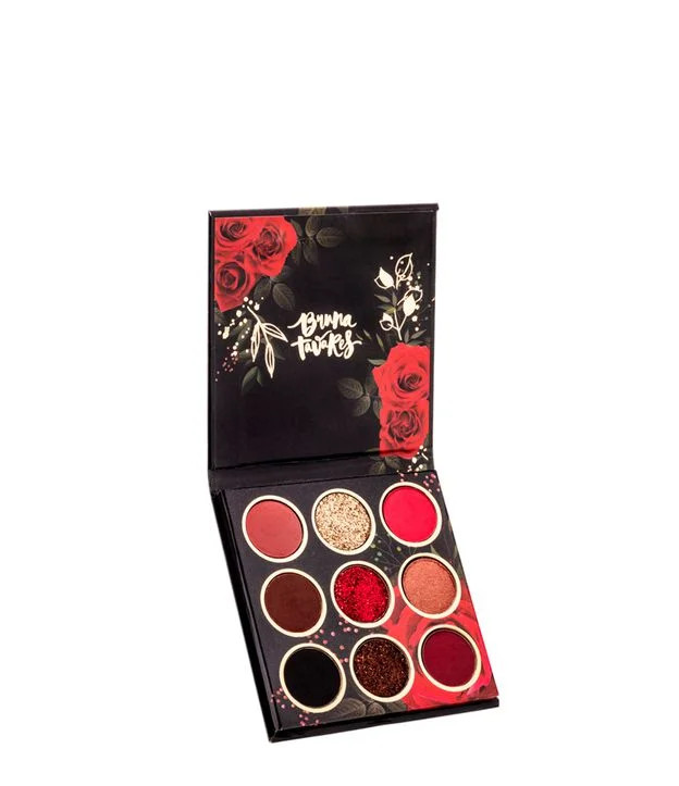 Paleta de Sombras Bruna Tavares BT Red Rose Palette - Lojas Renner | Lojas Renner BR
