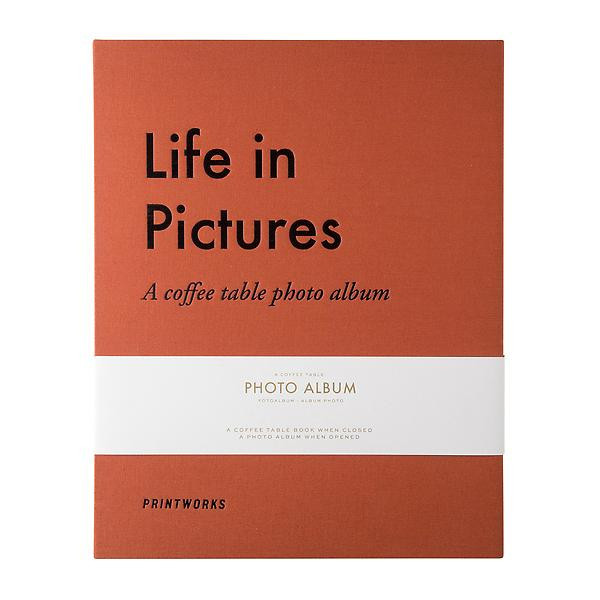 Printworks Extra Large Coffee Table Photo Album | The Container Store