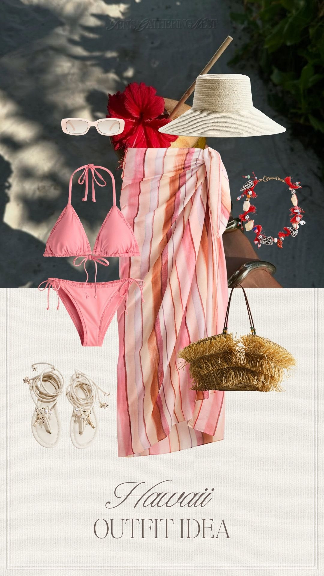Hawaii outfit idea 🌺 Designer look for less. Perfect for beach days, resort lounging and tropical vacations.

#resortwear #hmfinds #revolvefinds #designerlookforless #hawaiioutfit #vacationoutfit #beachoutfit #bikinioutfit #affordablefashion #summerstyle #ltkfinds

#LTKootd #LTKSwim #LTKTravel