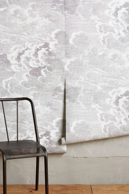 Nuvolette Wallpaper | Anthropologie (US)