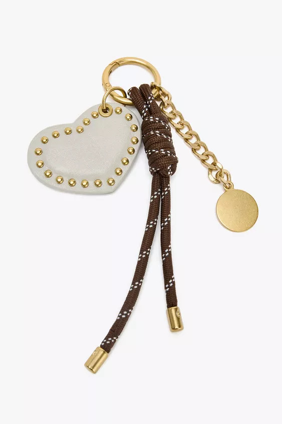 HEART STUD CHARM | Zara UK