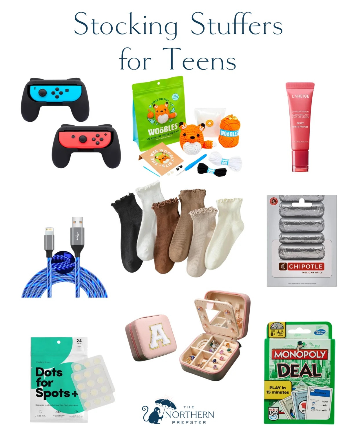 Stocking Stuffers for Teens 2024 

#LTKGiftGuide #LTKSeasonal #LTKHoliday