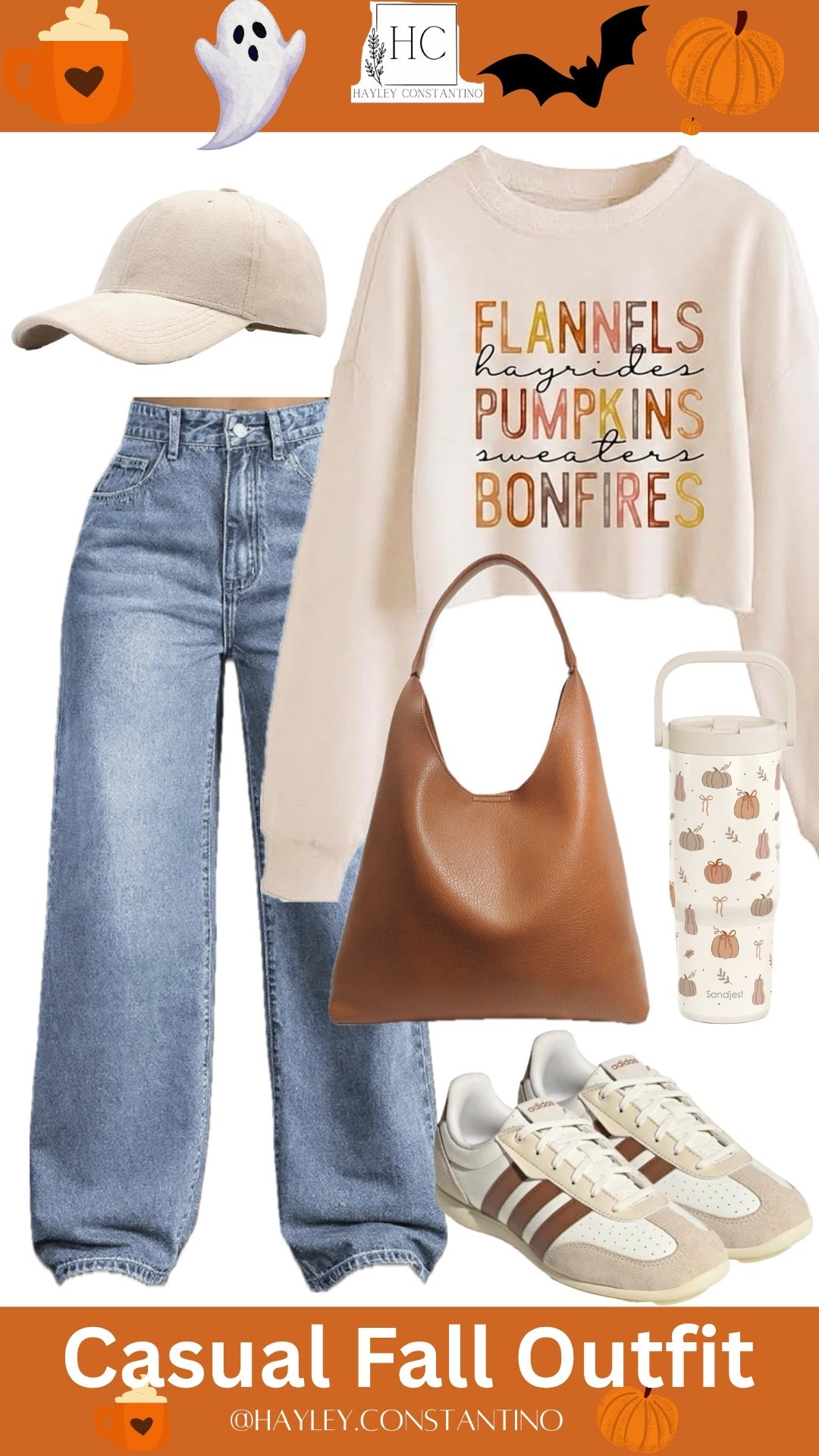 Who’s ready for fall flannels, pumpkin spice lattes, and cozy bonfires? 🙋🏻‍♀️ get ready to put this casual autumn uniform on repeat! It’s a perfect choice for pumpkin patch visits with the kids, fall festivals with your family, or spooky movie nights with your friends! The cropped graphic sweatshirt pairs well with high waisted jeans! Throw on some sneakers and a baseball cap fans don’t forgot to bring your fall inspired water bottle - everyone will ask… where did you get that?  🍂🍃🍁🎃👻🔥

#LTKootd #LTKSeasonal #LTKmomlife