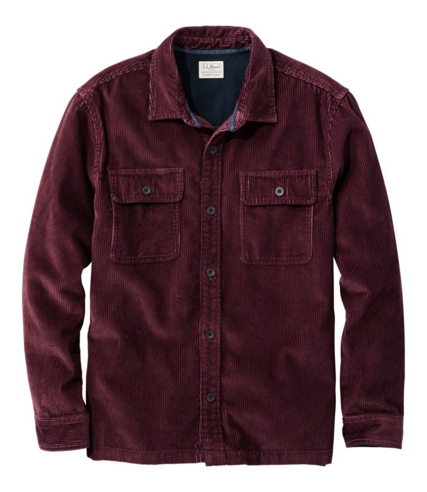 Men's Rangeley Corduroy Shirt, Slightly Fitted | L.L. Bean