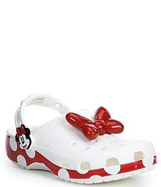 Crocs Women's Minnie Mouse Classic Clogs - 8 | Dillard's