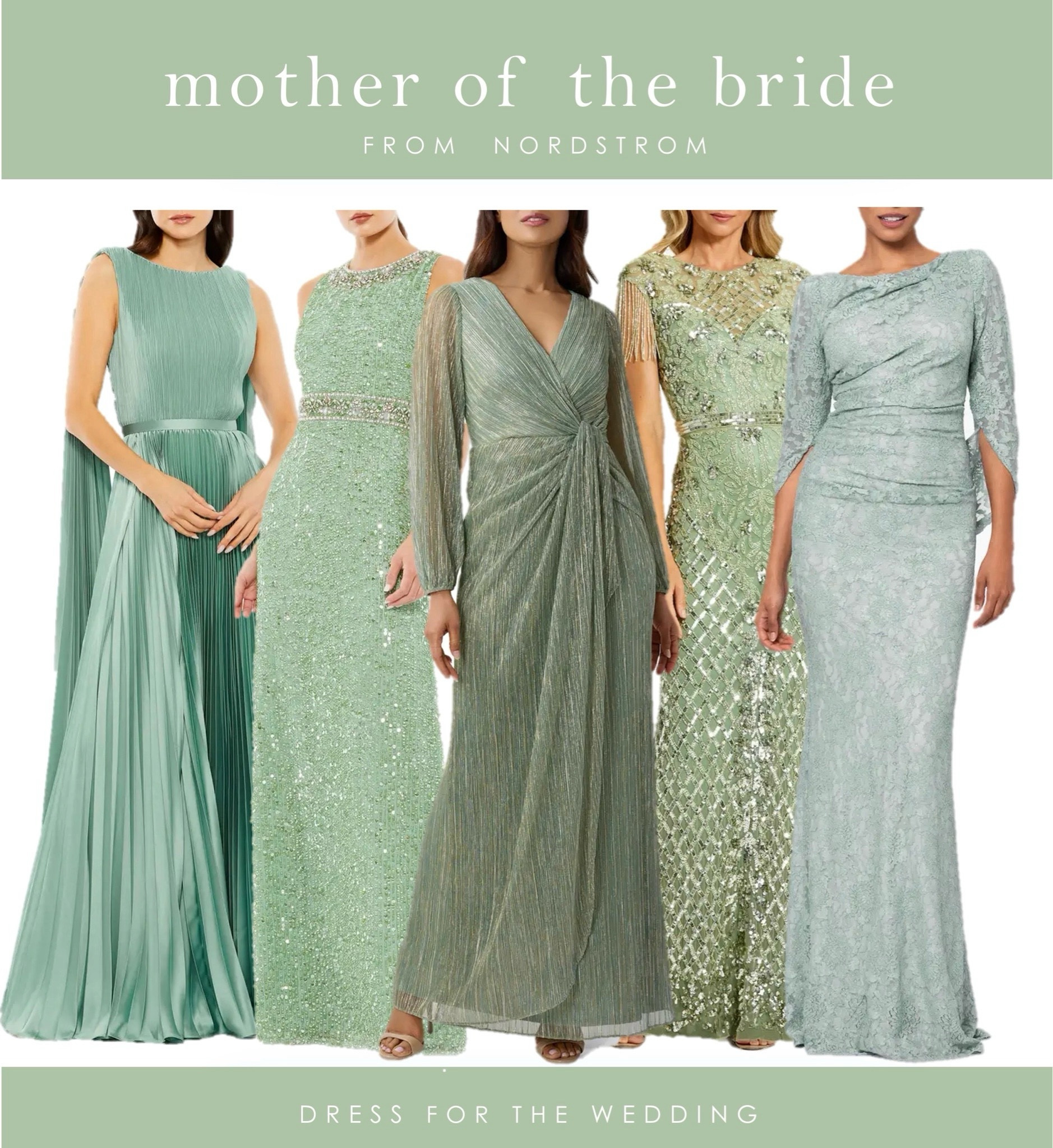 Sage green dresses for weddings, mother of the bride dress pale green dress mint green dress mother of the groom dress evening dress green formal dress beaded dress long sleeve dress wedding guest over 50 black tie wedding attire Mac Dugall dress seafoam dress Adrianna Papell dress Nordstrom dress beaded dress embellished dress spring wedding green bridesmaid dress Follow Dress for the Wedding on the LIKEtoKNOW.it shopping app to get the product details and more cute dresses, new outfits and wedding ideas.  #ltkover40 #ltkwedding #ltkxnsale

#LTKSaleAlert #LTKParties #LTKStyleTip