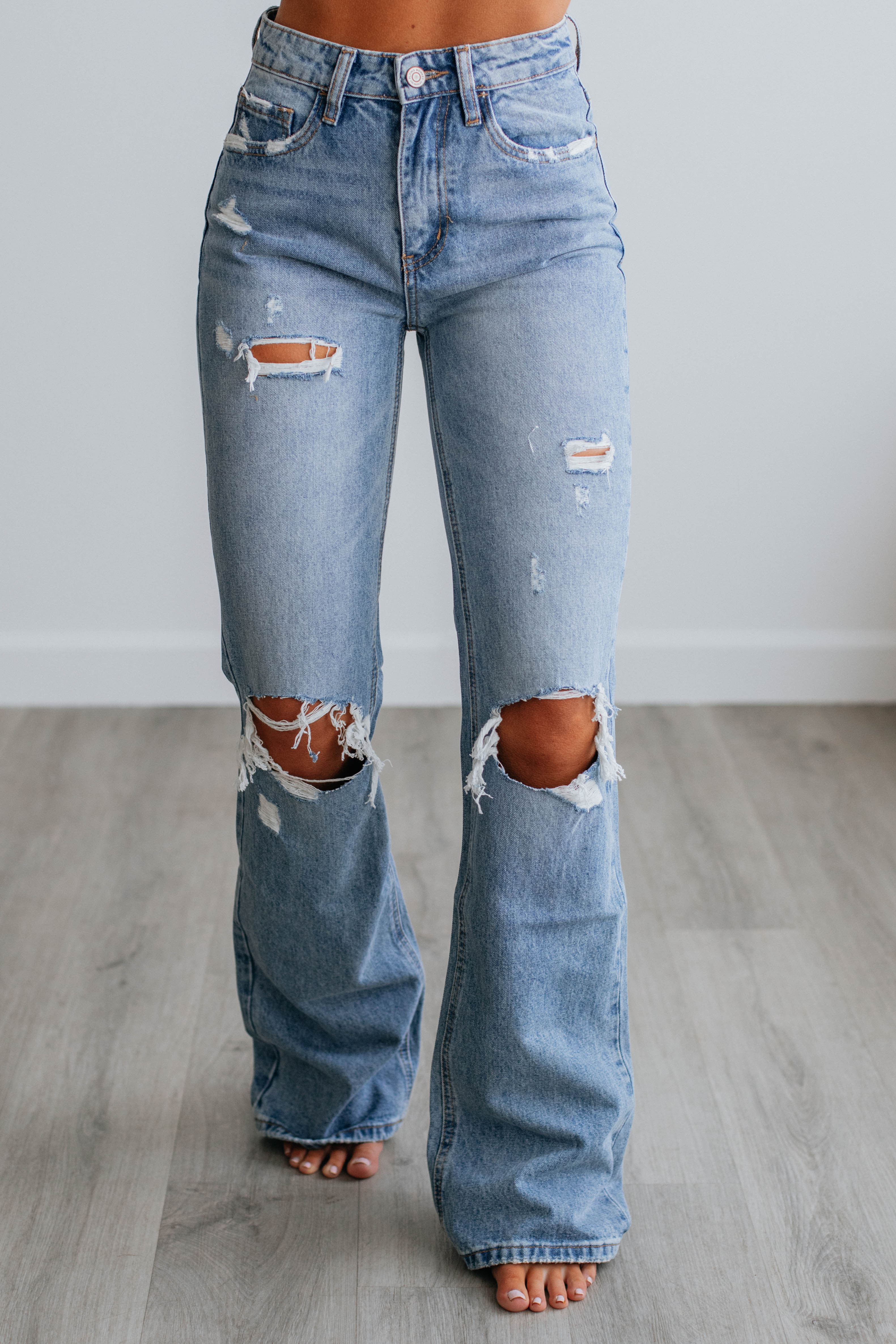 Thea Flying Monkey Jeans | Wild Oak Boutique