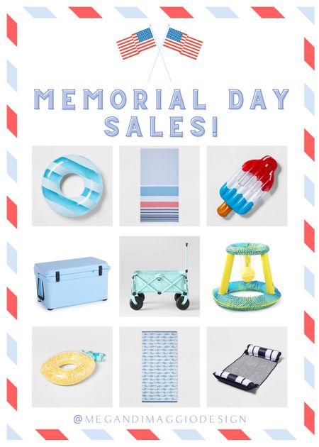 New Memorial Day sale alert on these backyard, pool and beach day finds!! All of these pool inflatables, beach towels and coolers and more are now on sale up to 20% OFF!! 

We have and love this popsicle pool float and my kids play with this inflatable pool basketball hoop for hours!! 💦 more linked!

#LTKsalealert #LTKSeasonal #LTKhome