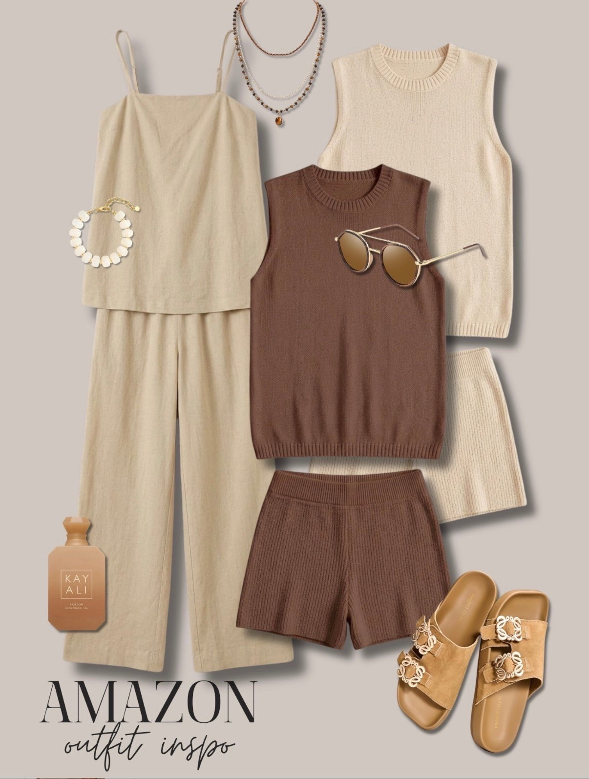 🤍 Spring matching sets perfect for lounging, vacations, travel, etc. 🤍 all from Amazon. 

#LTKTravel #LTKootd #LTKSeasonal