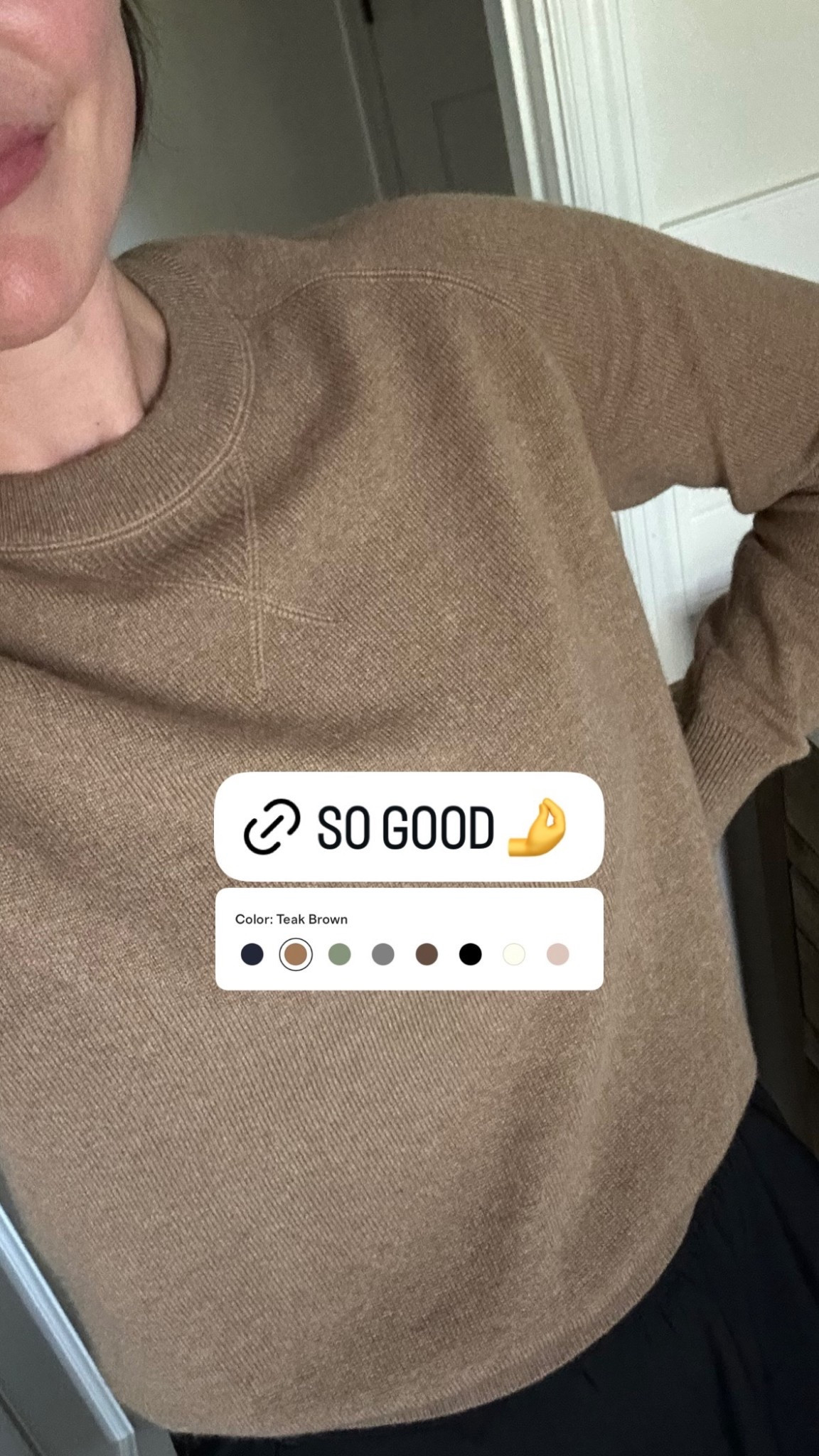 this sweater is so good 🤌

#LTKStyleTip #LTKSeasonal #LTKGiftGuide