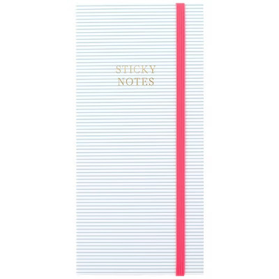 Sugar Paper Essentials Sticky Note Pad Booklet | Target