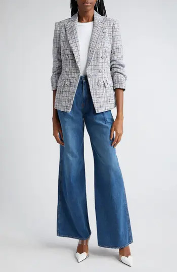 Veronica Beard Ryland Tweed Dickey Jacket | Nordstrom | Nordstrom