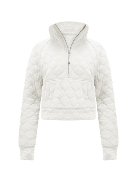 Scuba Oversized Quilted Half Zip | lululemon (CA)