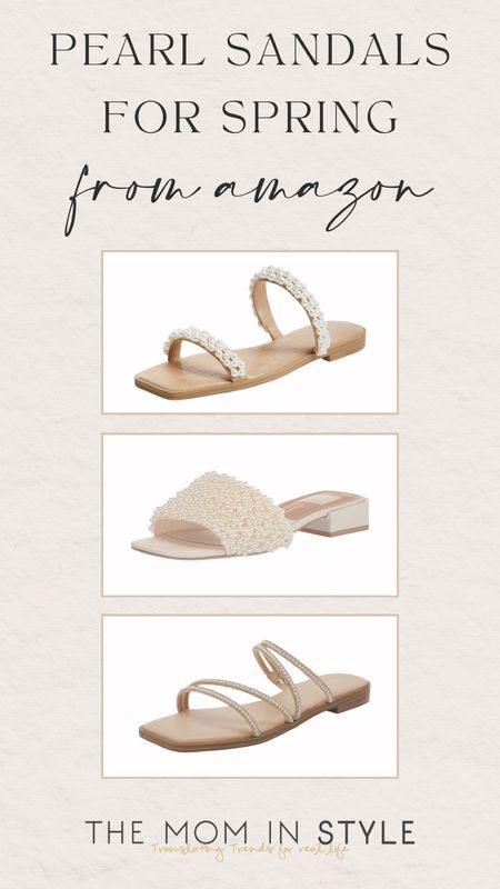 Pearl Sandals From Amazon 👡

spring sandals // pearl sandals // flat sandals // spring shoes // amazon fashion // amazon finds // amazon fashion finds // amazon shoes // affordable shoes

#LTKstyletip #LTKfindsunder100 #LTKfindsunder50