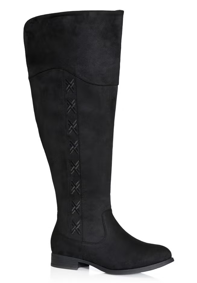 Nadia Wide Width Tall Boot | Avenue