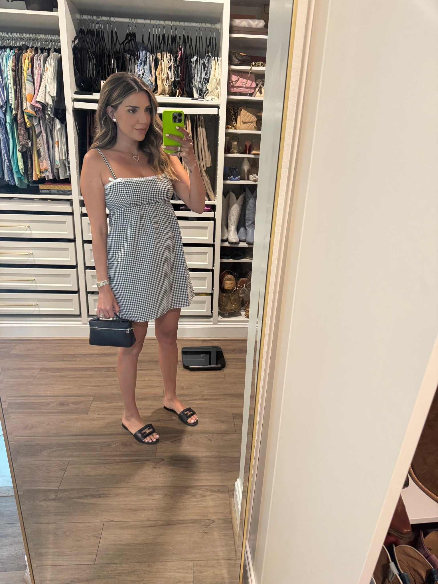 cutest dress under $75!!! love it paired with the Amazon purse! purse also comes with crossbody strap

wearing size small

Summer dress
Summer outfit 
Country concert

#LTKFindsUnder100 #LTKStyleTip
