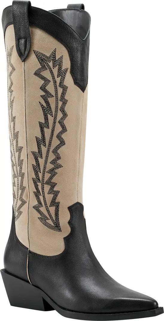 Roselle Western Boot (Women) Tan Western Boots Outfit Tan Cowboy Boots Outfit Boots Outfits | Nordstrom