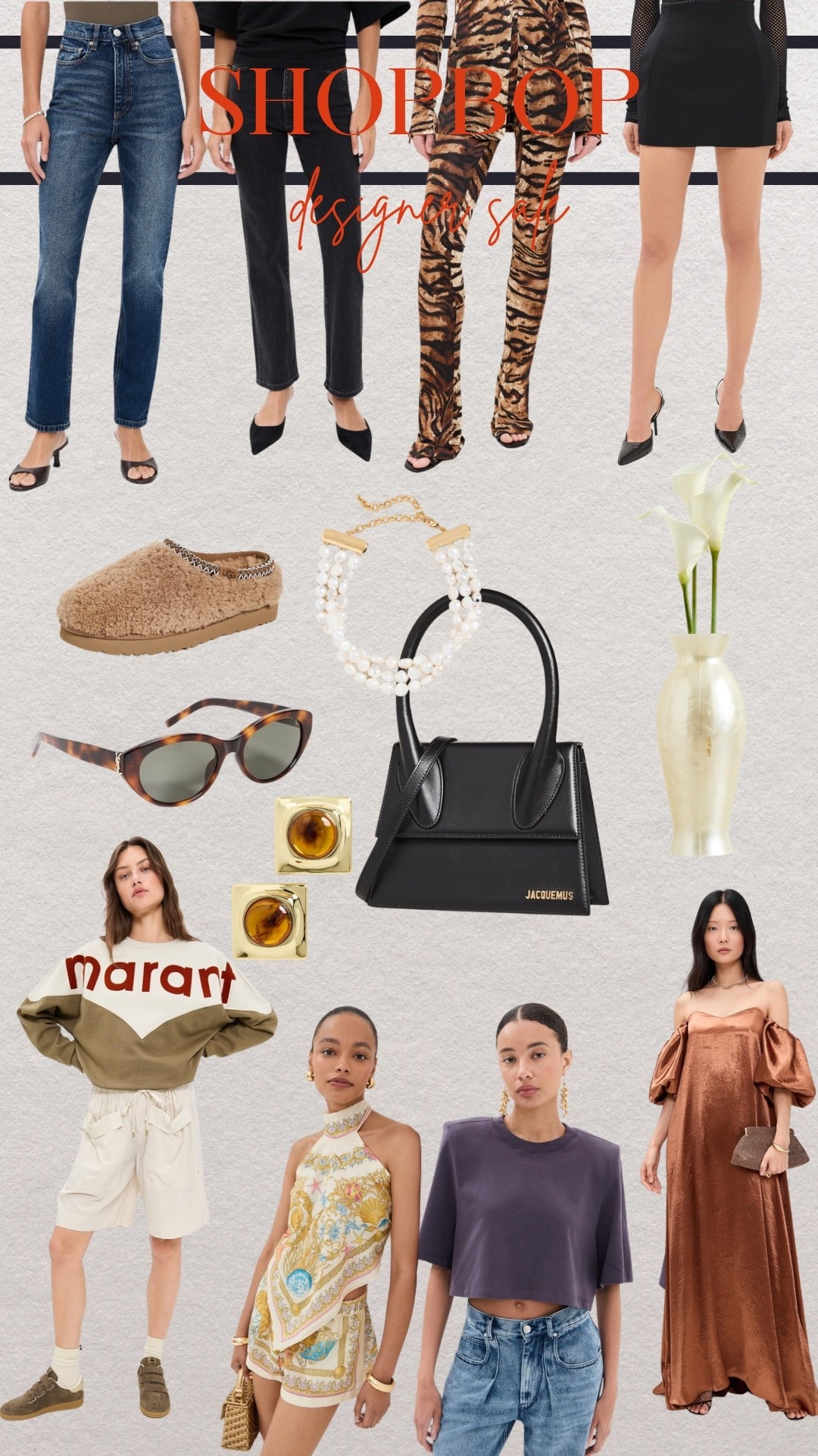 25% off Shopbop designer sale, use code HOLIDAY

#LTKGiftGuide #LTKSaleAlert #LTKHoliday