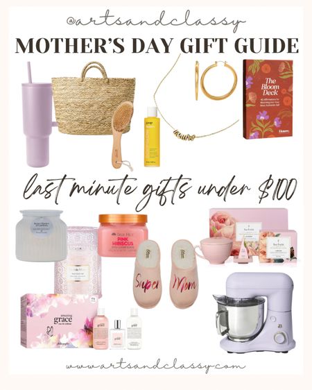 Last minute Mother’s Day gift ideas for every mom under $100! These home, self-care and style gifts fit every budget and ship quick or have pickup options! 

#LTKGiftGuide #LTKStyleTip #LTKFindsUnder100