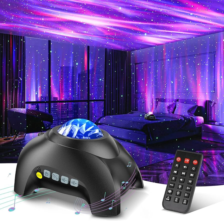 Northern Galaxy Light Aurora Projector with 33 Light Effects, Night Lights LED Star Projector for... | Amazon (US)