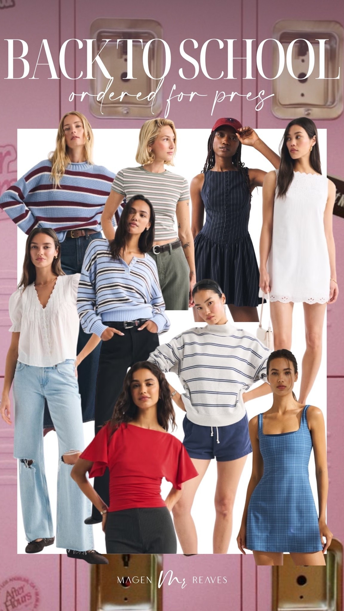 What I ordered for Pres for back to school! 

Back to school, girls fashion, high school, Abercrombie sale

#LTKmomlife #LTKootd #LTKKids