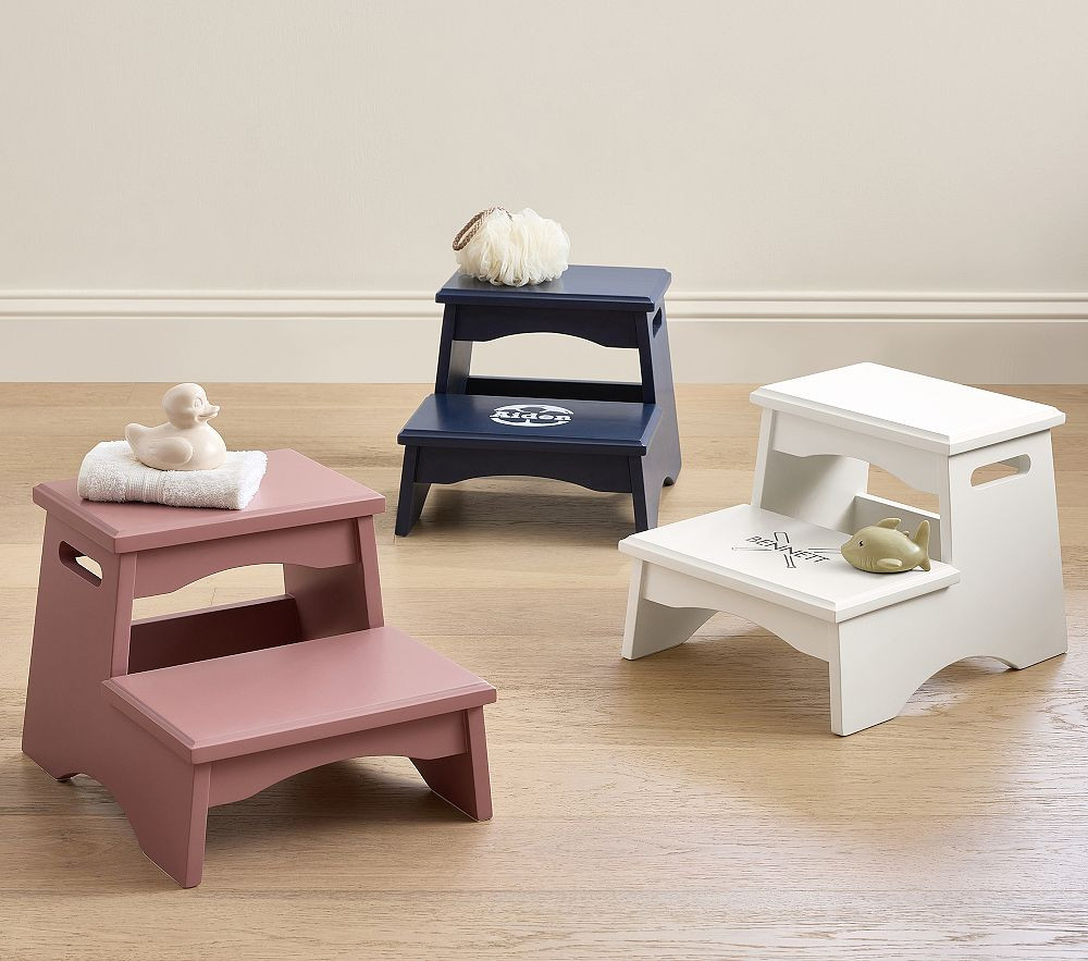 Classic Double Step Stool | Pottery Barn Kids