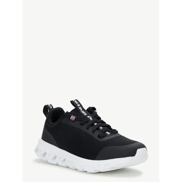 Love & Sports Women's Lace-Up Tech Running Sneakers | Walmart (US)