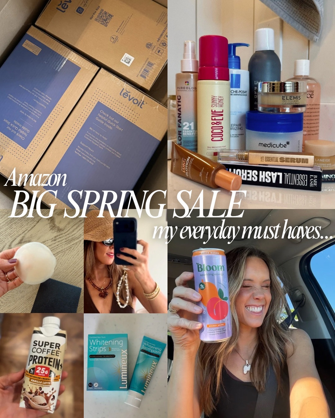 My favorite time to stock up on all my beauty products is the Amazon Big Spring Sale 🙌 it can get SO expensive to restock, but the deals this year are too good to pass up 

#LTKSaleAlert #LTKmomlife #LTKselfcare