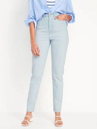 Higher High-Waisted OG Straight Ankle Jeans for Women | Old Navy (US)