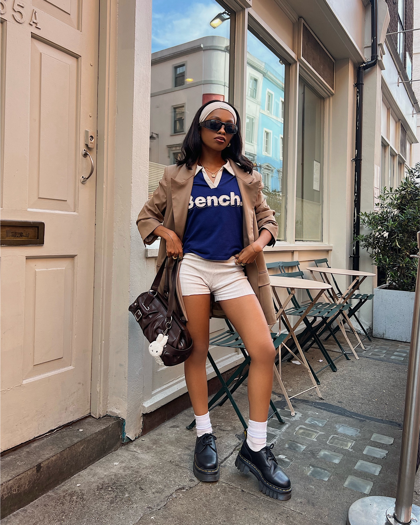 Autumn navy polo shirt docs brown blazer

#LTKuk #LTKautumn #LTKeurope