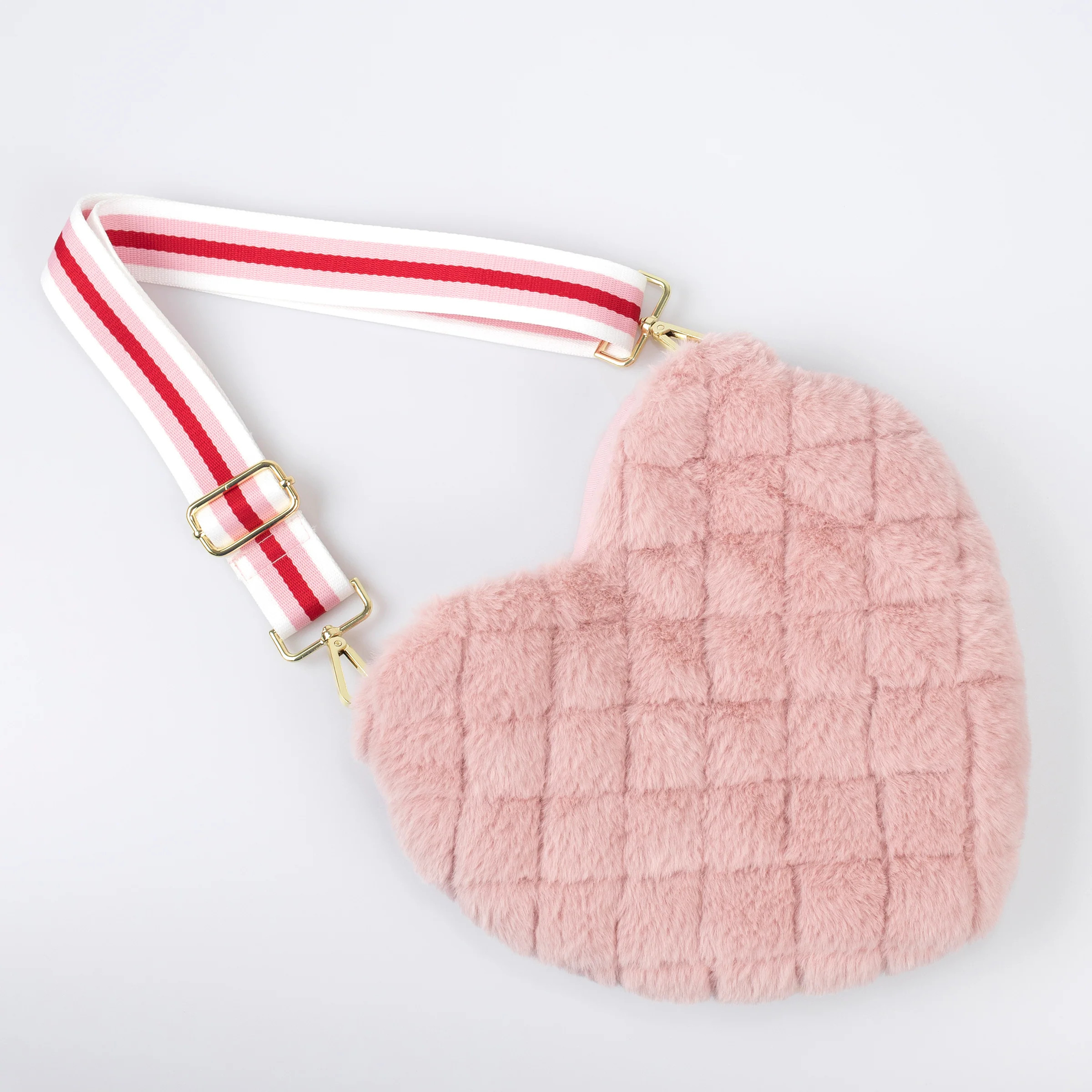 Plush Heart Bag | Meri Meri