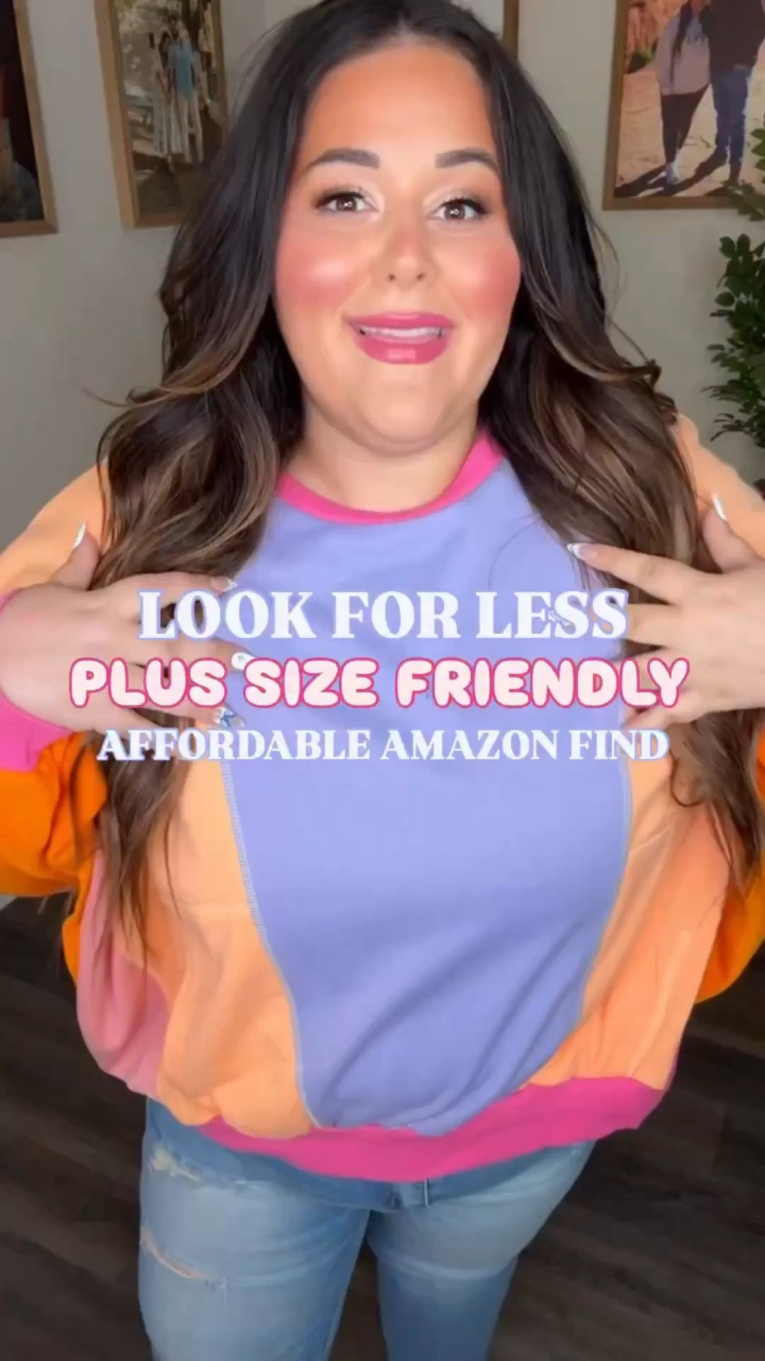 This entire look is so cute! 💗🧡💜 truly one of my fav Amazon finds ever! I get so much wear out of this (I actually wore it all day today with bike shorts for a simple atheisure look) and it never misses!!!😍🙌🏻

#LTKMidsize #LTKootd #LTKPlusSize