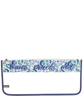 Mahjong Clear Tile Pouch | Dillard's