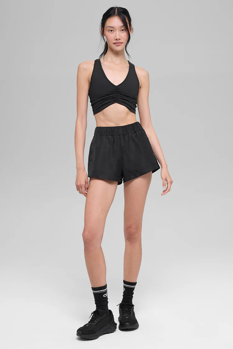 High-Waist Socialite Short | Alo Yoga