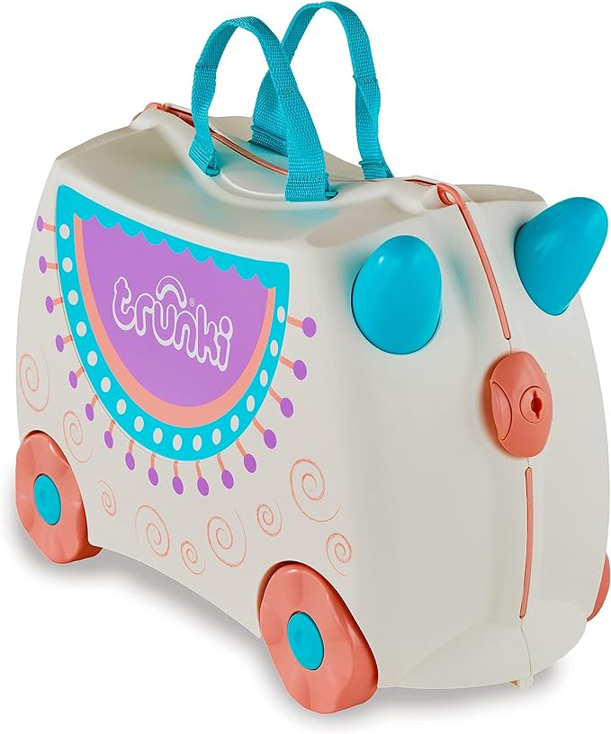 Trunki Hand Luggage and Children's Suitcase for Sitting On | Children's Risen Gift for Girls and ... | Amazon (US)