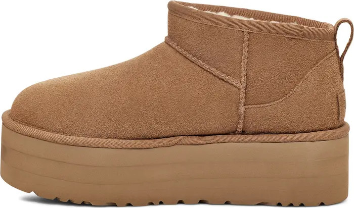 UGG® Classic Ultra Mini Platform Boot (Women) | Nordstrom | Nordstrom