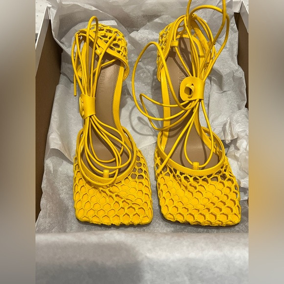 Bottega Veneta Stretch Lace-Up Sandal Brand New 100% Authentic Size 35 EU | Poshmark