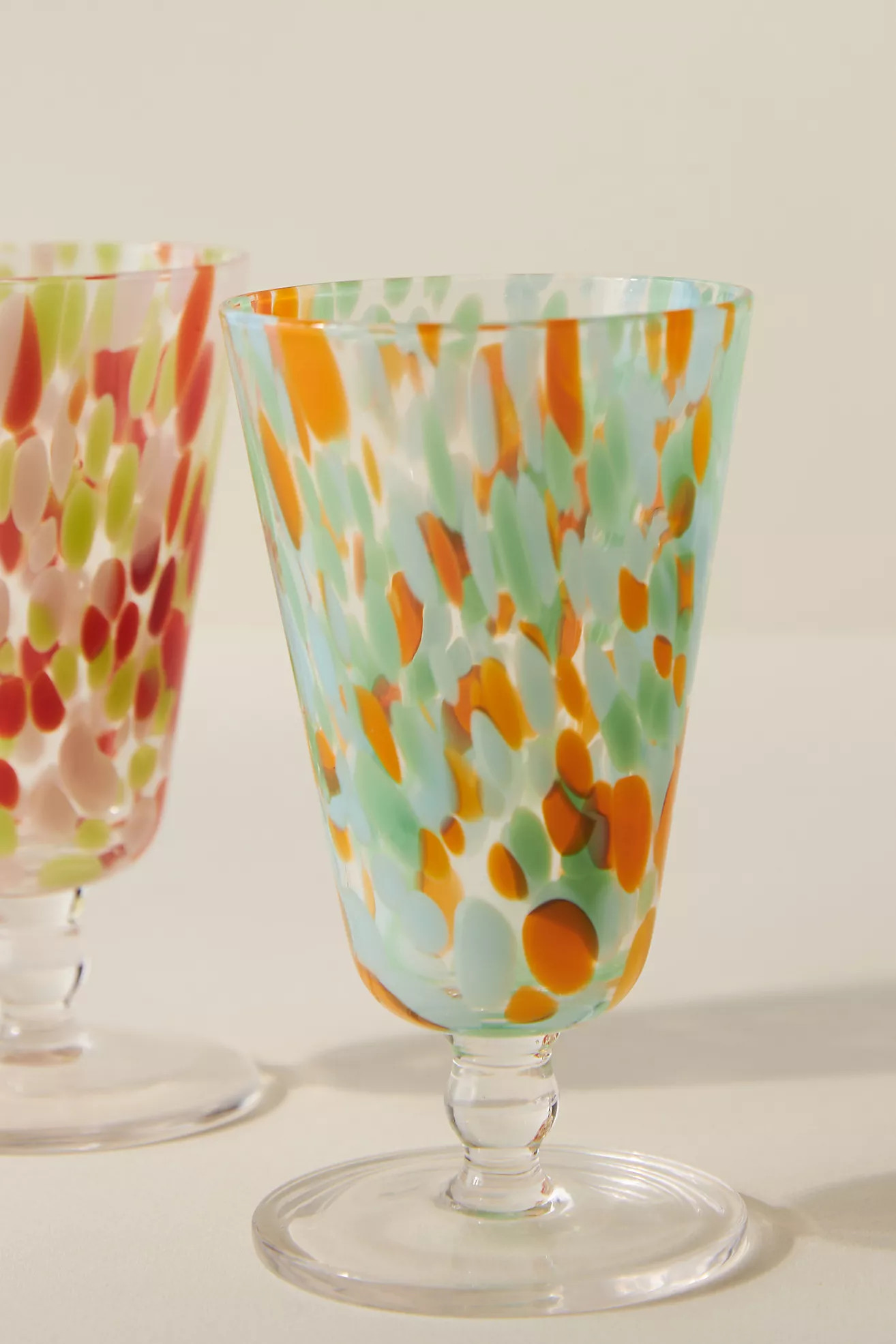 Float Wine Glasses, Set of 4 | Anthropologie (US)