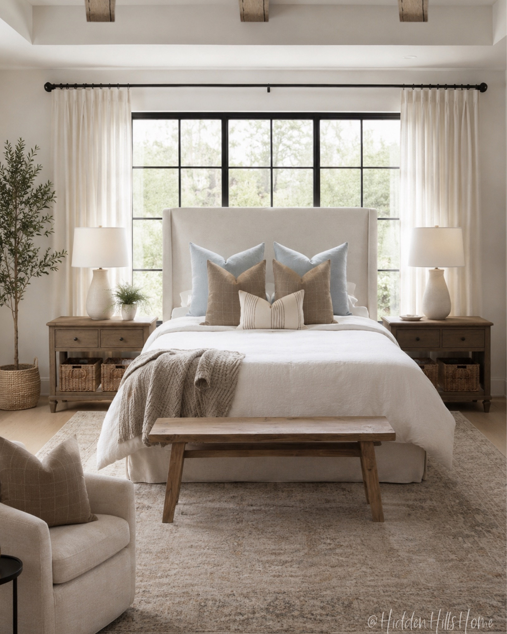 Master bedroom decor, bedding, home decor ideas; Tilly bed, nightstands, bedroom inspiration, bedroom design, cozy bedroom inspo #bed

#LTKHome #LTKSaleAlert #LTKSeasonal