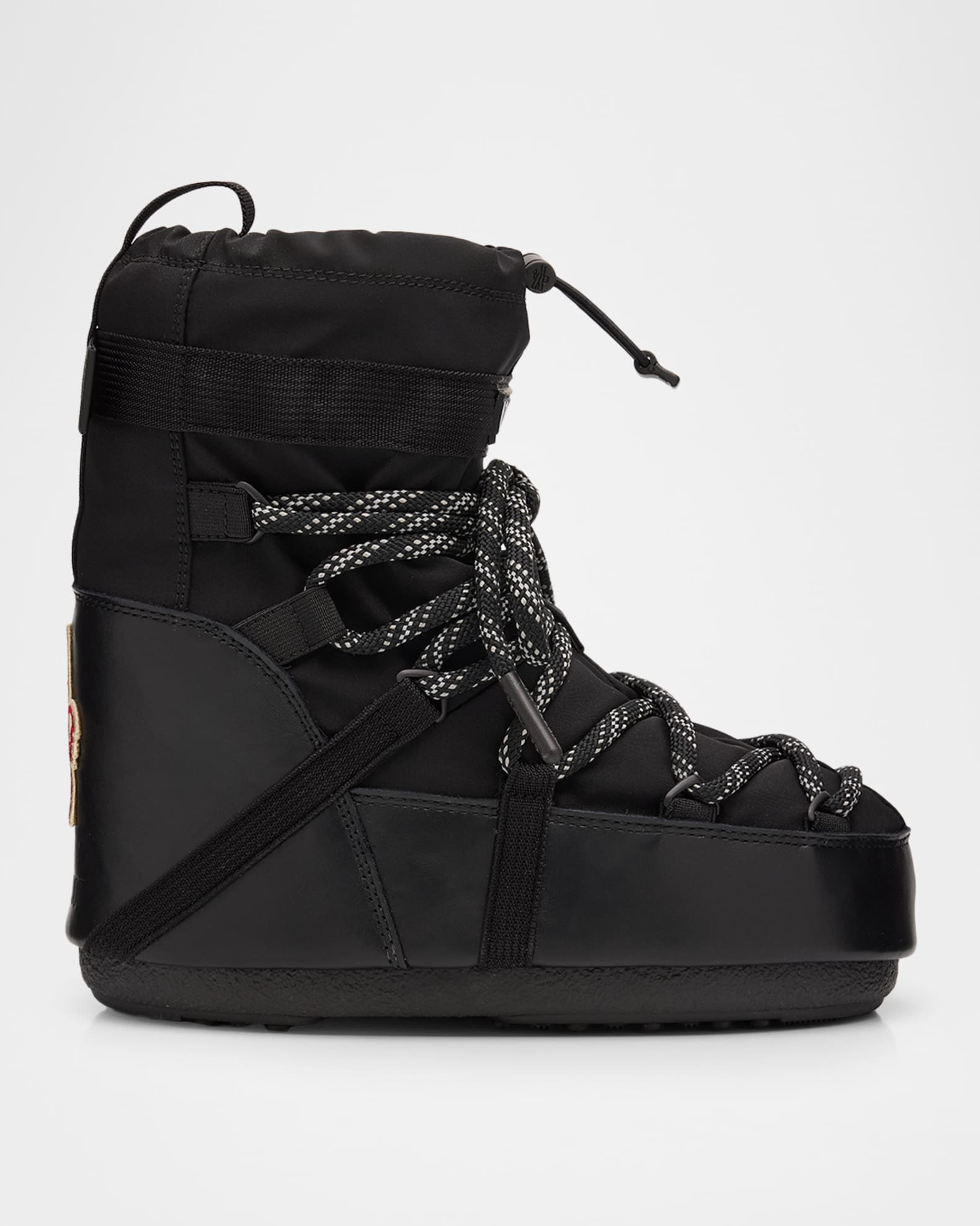 Moncler x Moon Boot Icon Low Padded Snow Boots | Neiman Marcus