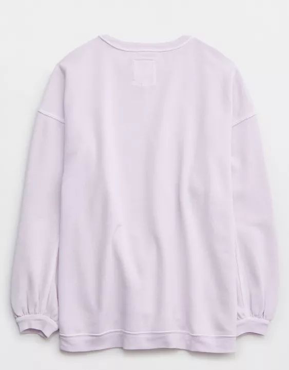 Aerie REAL Crew Sweatshirt | Aerie