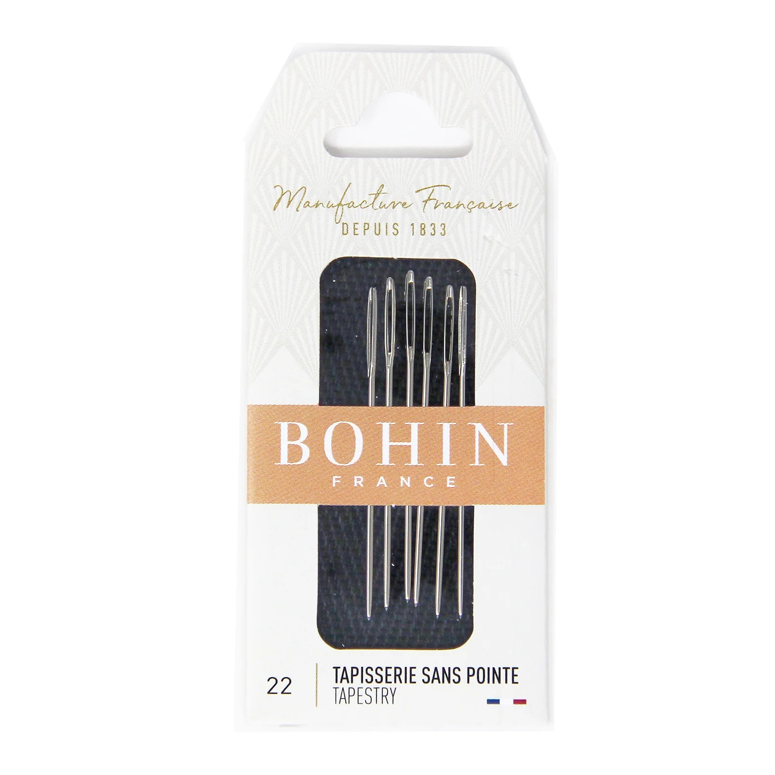 Bohin Tapestry Needles Size 20 | Greystone Needlepoint